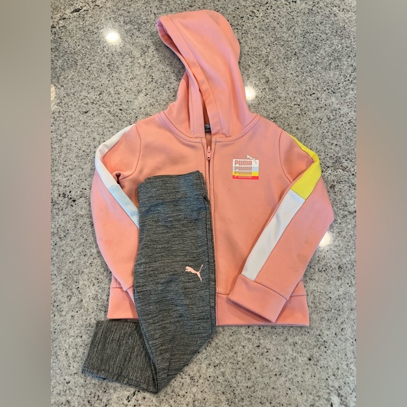 Puma Outfit toddler girl 2T - Picture 1 of 7